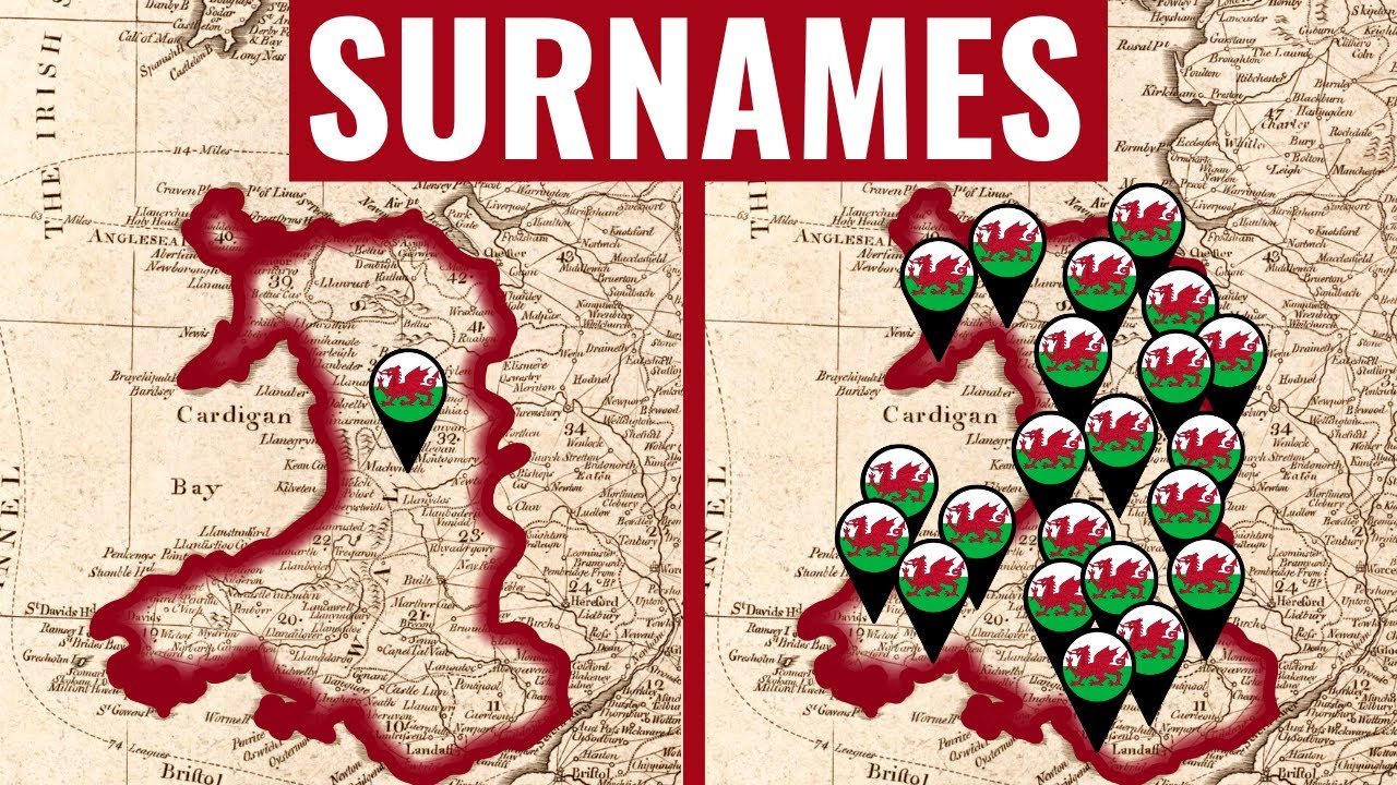 Where in Wales Does Your SURNAME Come From?