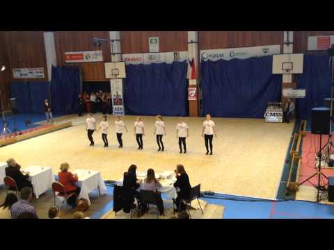 Step by Step Studio Plzeň - vystoupení Swingofka na soutěži 22.11.2014