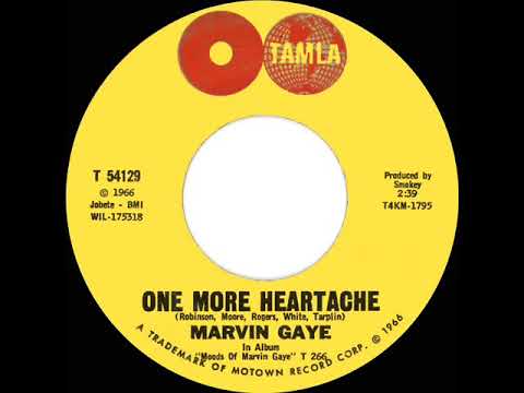 1966 HITS ARCHIVE: One More Heartache - Marvin Gaye (mono)