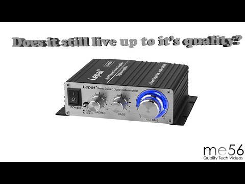 Lepy LP-2020A - Does it still live up to its quality?