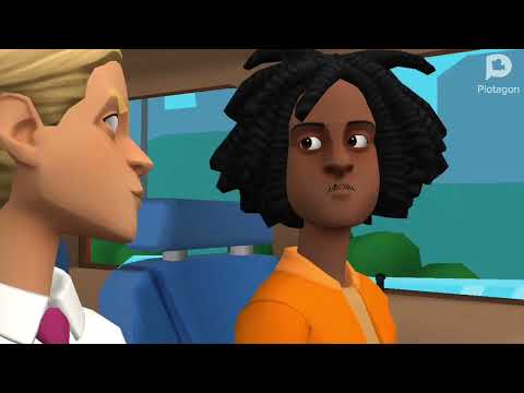 Celebrities In Plotagon - Season 3 Episode 6: Nia Long helps out Drake