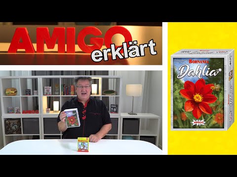 AMIGO erklärt 'Bohnanza Dahlia'