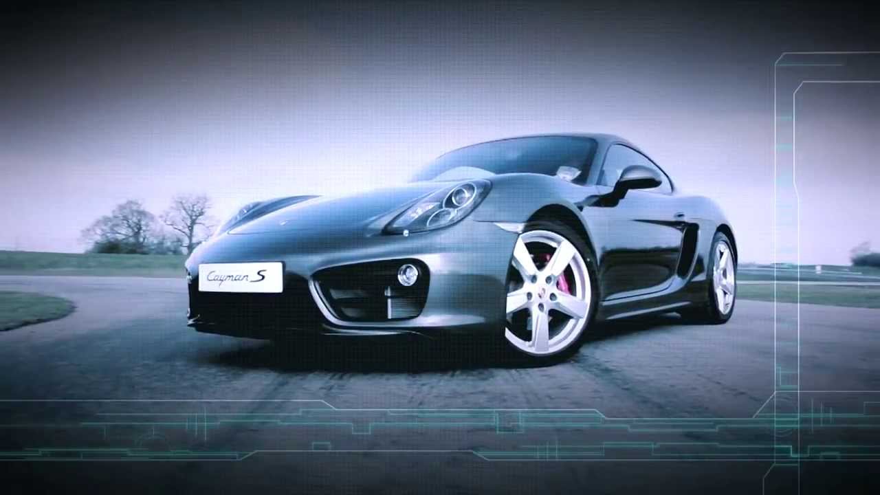 New Porsche Cayman - Experiencing the Power of Balance