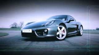 New Porsche Cayman - Experiencing the Power of Balance