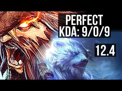 UDYR vs VOLIBEAR (JNG) | 9/0/9, Rank 8 Udyr, Legendary | NA Master | 12.4