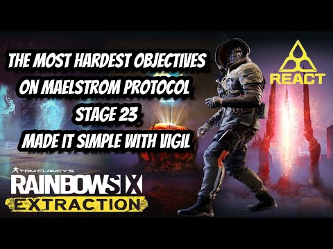 R6 Extraction - Vigil is all you need to get that purple headgear