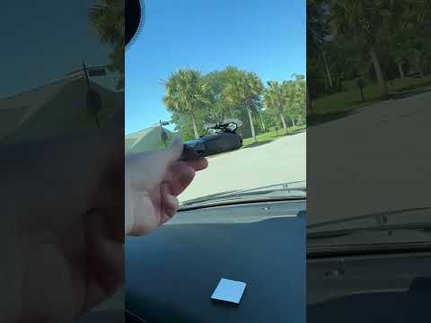 Installing a Cobra RAD 480i Radar Detector in my 2014 Dodge Charger