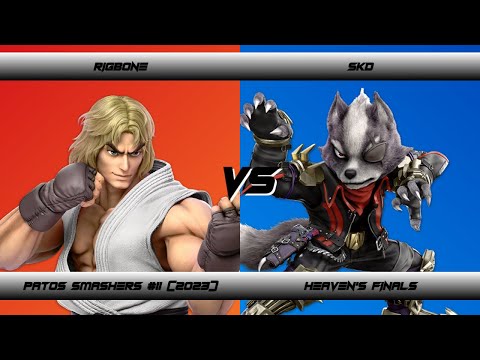 Patos Smashers #11 (2023) - Heaven's Final: Rigbone (Ken) vs SKD (Wolf)