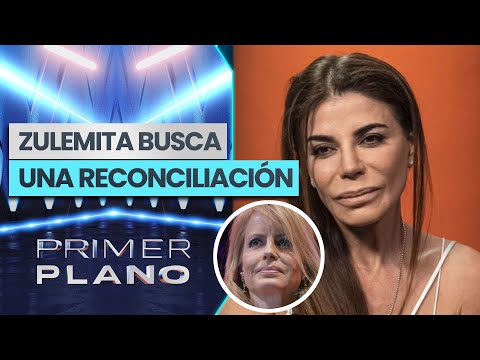 ¿BUSCA RECONCILIACIÓN? Zulemita Menem provoca a Cecilia Bolocco y Máximo - Primer Plano