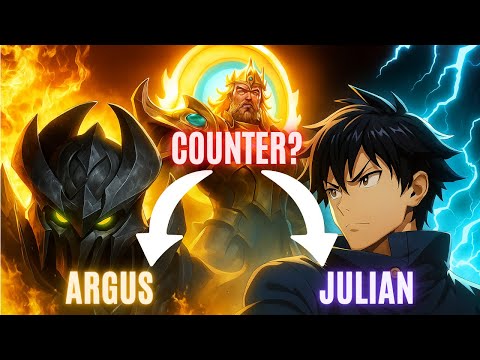 MINSITTHAR vs ARGUS + JULIAN | Strategic MLBB Gameplay ♘