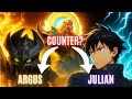 MINSITTHAR Vs ARGUS JULIAN Strategic MLBB Gameplay