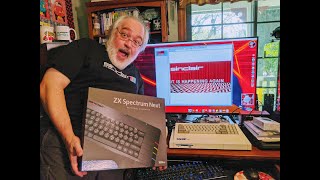 Spectrum Next Kickstarter #2 - Is It Finally Going To Happen? - Sinclair Speccy Goodness Yes Yes Yes