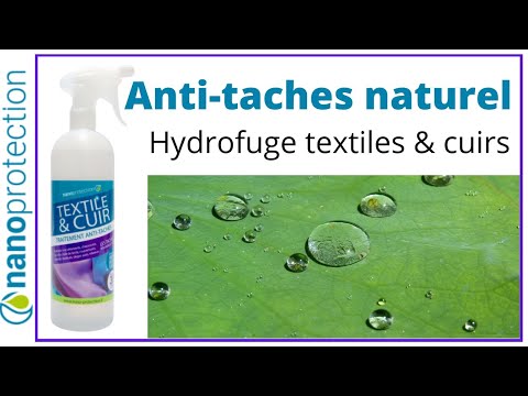 Détachant biodégradable et Protection hydrofuge Anti taches Canapés 500 ml
