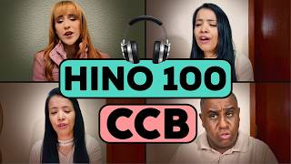🎤🎶 Hino CCB 100 – Todos Juntos Jubilemos 🎶 [ ACAPELA ] 🎧