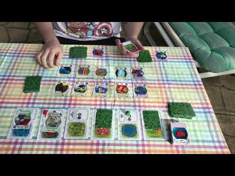 Expand Your Game - Alice in Shroomland Kickstarter Review 