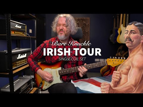 Fender classic player 50’s Stratocaster with Hand Wound Bare Knuckle Irish Tour Pickups image 6