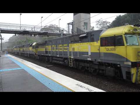 QL009 / QL005 / QL008 with Qube 3BW7 - 5/1/22