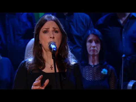 Moya Brennan & the RTÉ Philharmonic Choir - 'Down by the Sally Gardens' | The Late Late Show