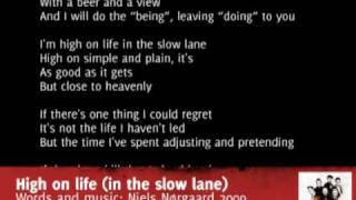 Basix: High on life (in the slow lane) - with lyrics