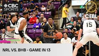 CEBL: Niagara River Lions vs. Brampton Honey Badgers - Condensed full game | #CBCSports