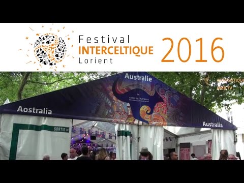 Pavillon australien - Festival Interceltique de Lorient 2016