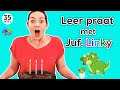 Leer Om Te Praat In Afrikaans Tel Kleure Letters Vorms Voorsetsels Afrikaanse Rympies