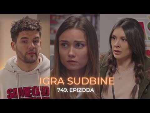 Igra sudbine 749. epizoda - Una i Luka odlaze na doručak, ali ih prekida Zvrk! (sadržaj epizoda)