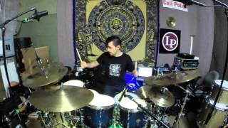 Pantera "The Underground in America" drum cover