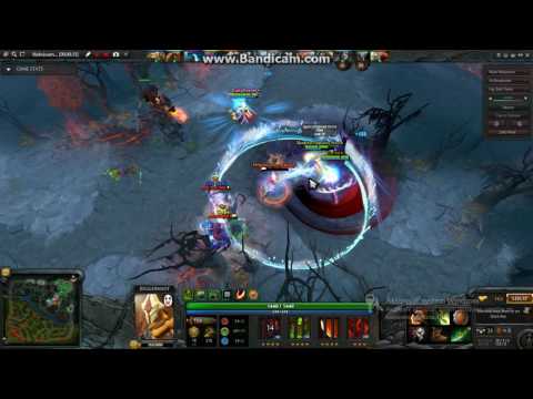 Dota 2 - Juggernaut Rampage.