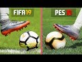 FIFA 19 VS PES 19 GRAPHICS COMPARISON
