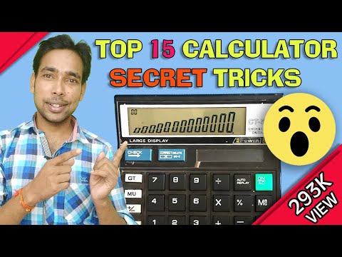 calculator top15 secret tips and trick in hindi | by: hinditrickmasti
