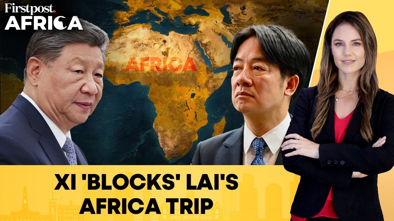 China Praises African Allies for Blocking Taiwanese President's Plane | Firstpost Africa | N18G