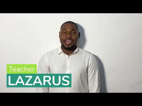 Lazarusのプロフィール動画