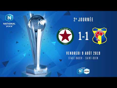 J2 : Red Star FC - SC Toulon (1-1), le résumé I National FFF 2019-2020