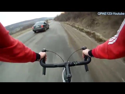 EP163: Descend Colibasi Hill ( Bad tarmac / land slides )