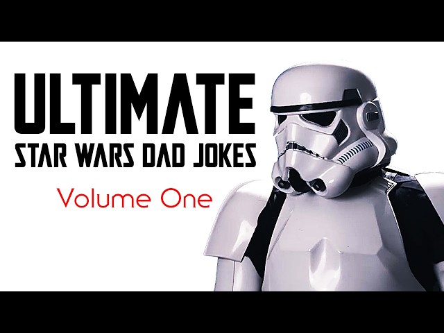 Vídeo relacionado con 100 Sith Jokes for Star Wars Fans: Dark Side Humor, Star Wars Dad Jokes, and Funny Jokes for Star Wars Fans of All Ages (Clean & Funny Joke Books)