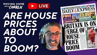 House prices on the verge of a boom! 🤪🏠🚀