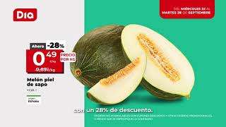 Dia Oferta Melón anuncio