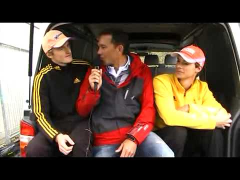 Skisprung TV - Interview mit Andreas Wank & Severin Freund am 29.07.2010