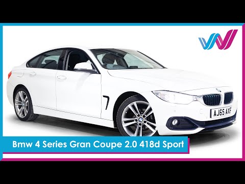 BMW 4 Series Gran Coupe 2.0 418d Sport