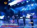 湖南衛視　20081231 跨年演唱会 sj m《至少還有你》＋自己紹介