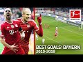Top 10 FC Bayern München Goals Of The Decade 2010-19 - Lewandowski, Kroos, Ribery & Co.