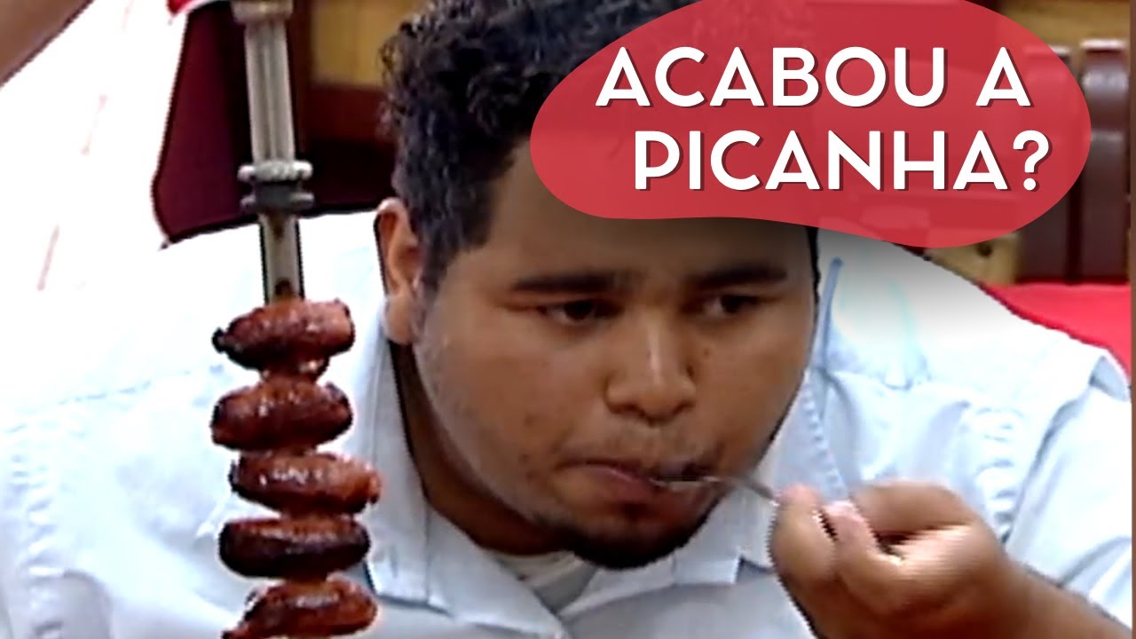 TODO MUNDO COMENDO PICANHA, MENOS EU | CÂMERAS ESCONDIDAS