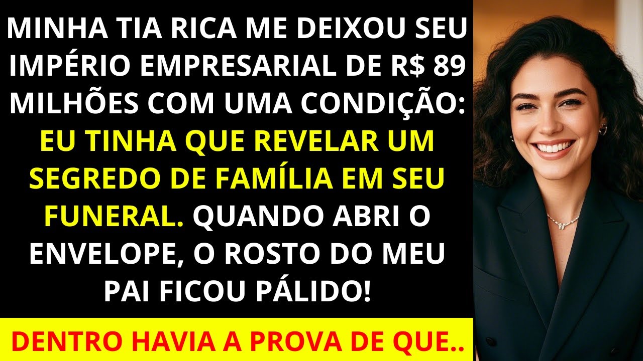 Tia rica me deixou seu império, mas a carta tinha uma condição...
