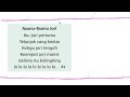 LAGU ANAK Nama Nama Jari