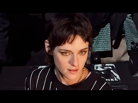 Kristen Stewart at the Chanel SS 23 RTW Show - getty videos