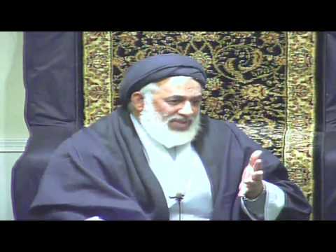 21st Muharram 1436AH - Maulana Zameer Al-Hassan