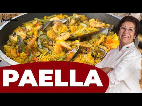 COMO HACER PAELLA | COMO HACER PAELLA EN CASA | COMO HACER PAELLA CASERA | COMO HACER PAELLA FACIL