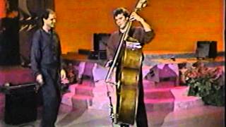 Bass Duet on One Bass - Edgar Meyer & Mark Schatz - 1990 - Double Bass Blues