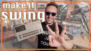 Video thumbnail for 3 Ways to Make a Roland TR-505 Drum Machine Swing by Made on Tape